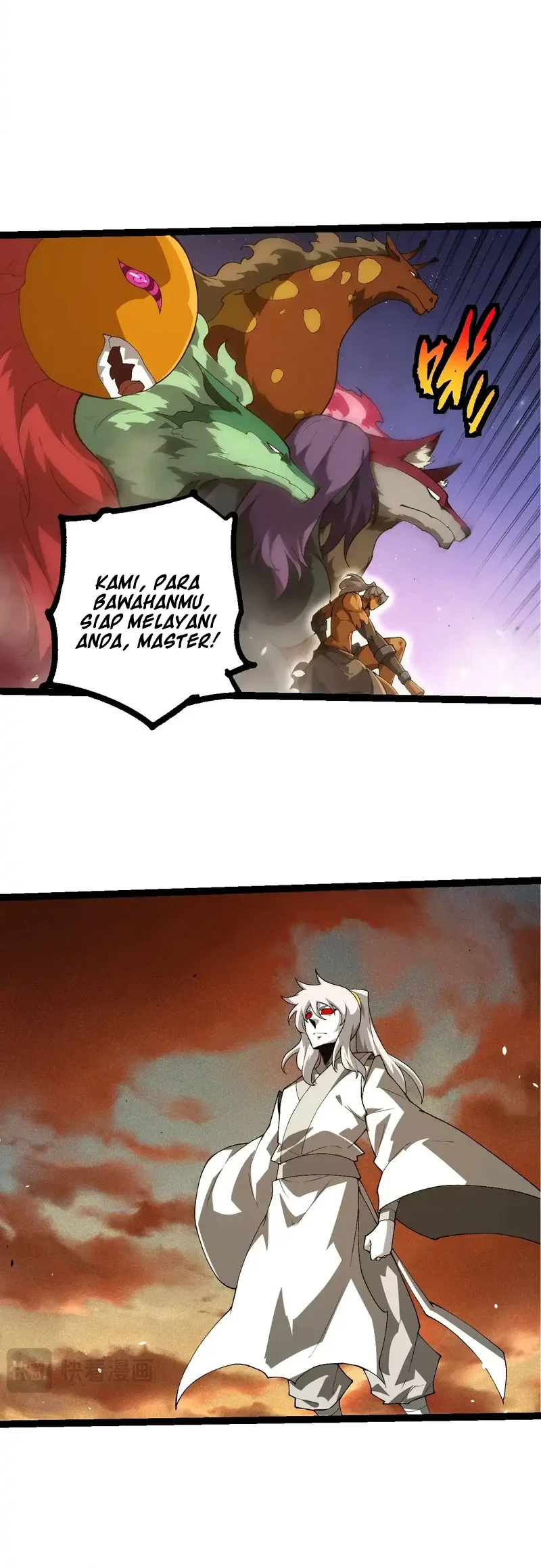 Evolution Begins With A Big Tree Chapter 500 Gambar 12