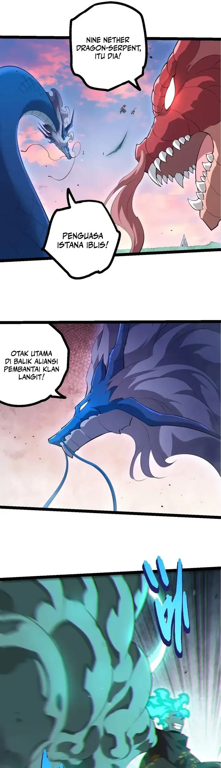 Evolution Begins With A Big Tree Chapter 519 Gambar 13