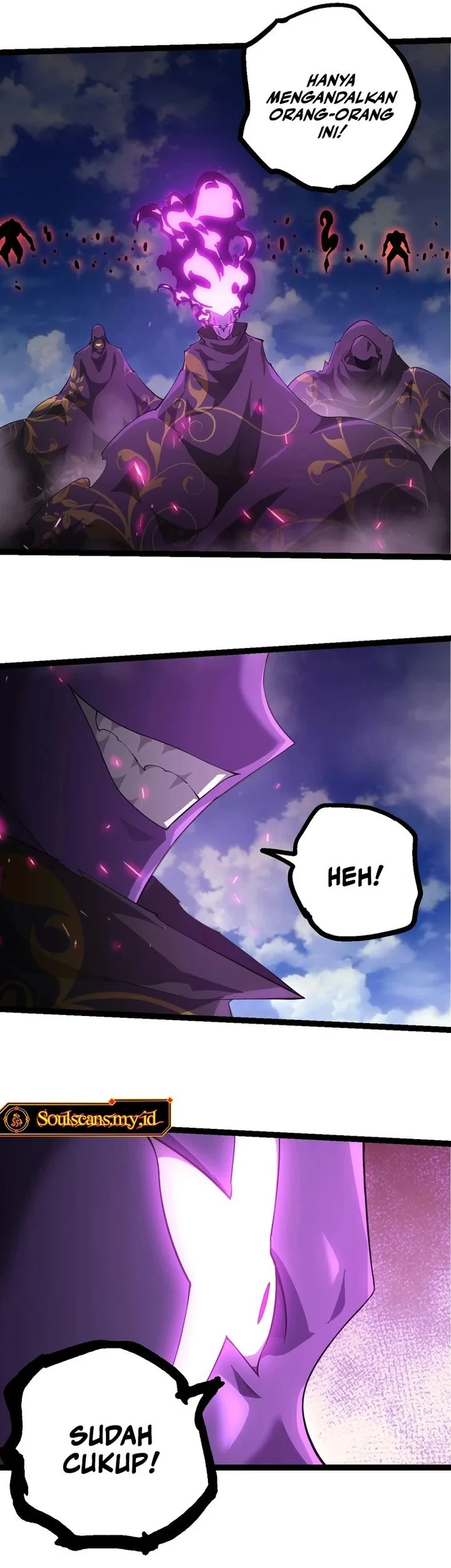 Evolution Begins With A Big Tree Chapter 525 Gambar 12