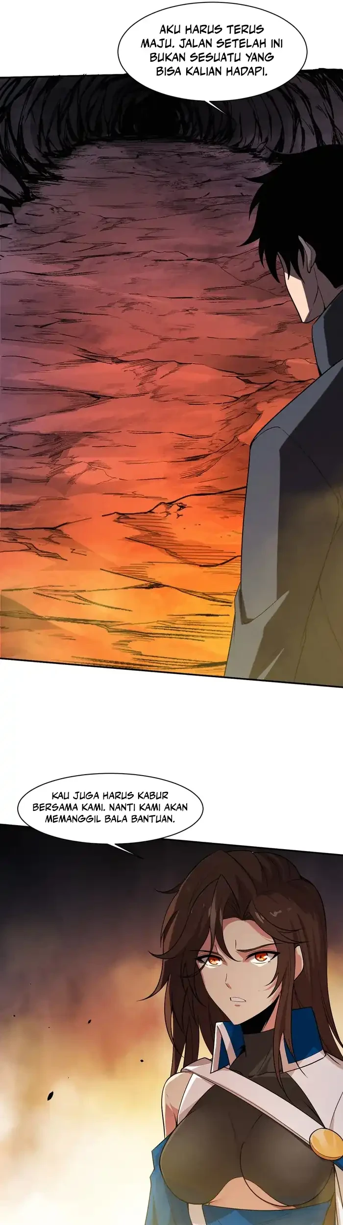 Evolution Frenzy Chapter 147 Gambar 18