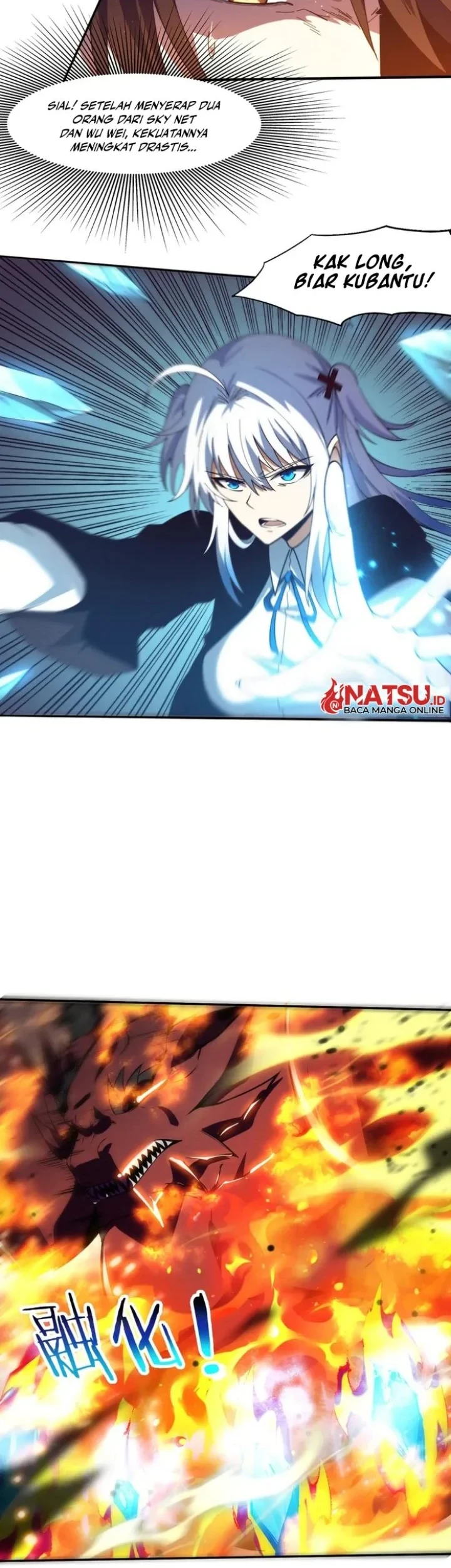 Evolution Frenzy Chapter 155 Gambar 12