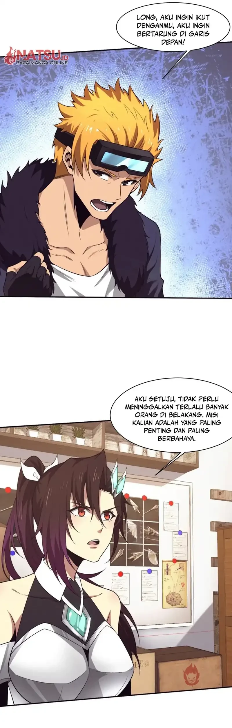 Evolution Frenzy Chapter 157 Gambar 13