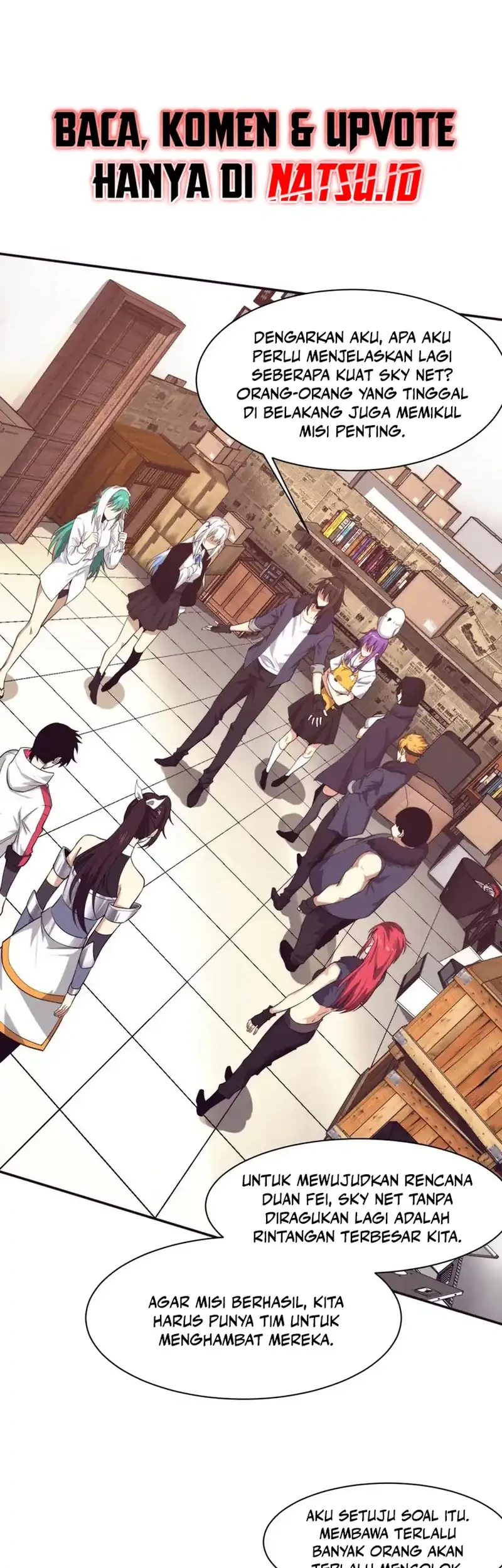 Evolution Frenzy Chapter 157 Gambar 14