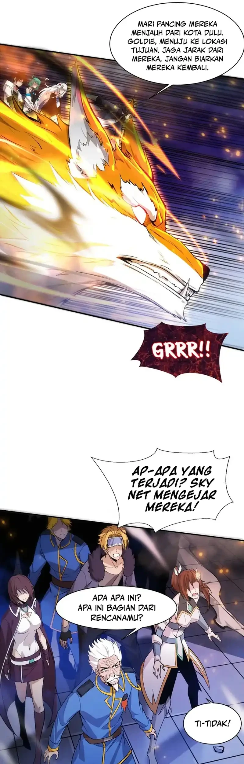 Evolution Frenzy Chapter 158 Gambar 13