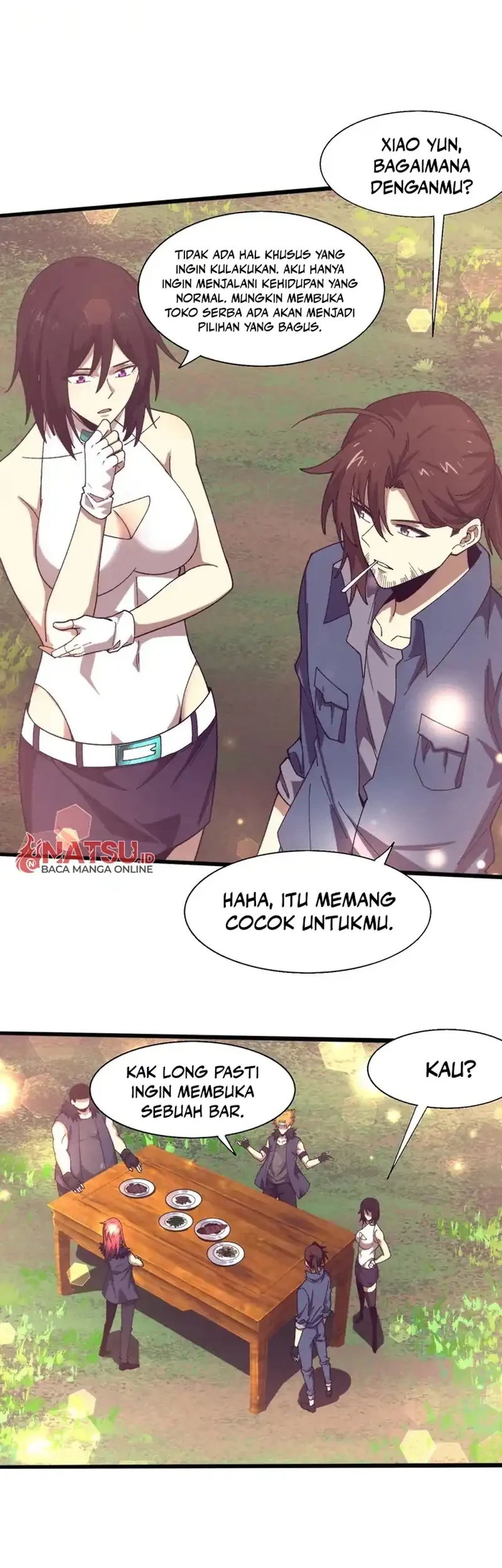 Evolution Frenzy Chapter 160 Gambar 14