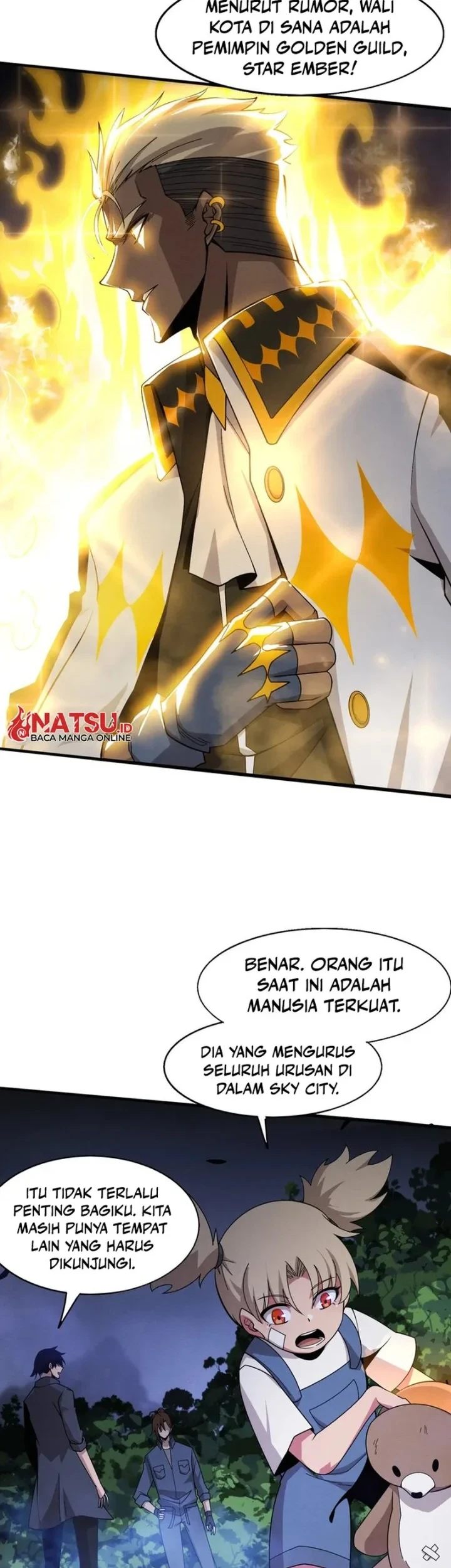 Evolution Frenzy Chapter 163 Gambar 14