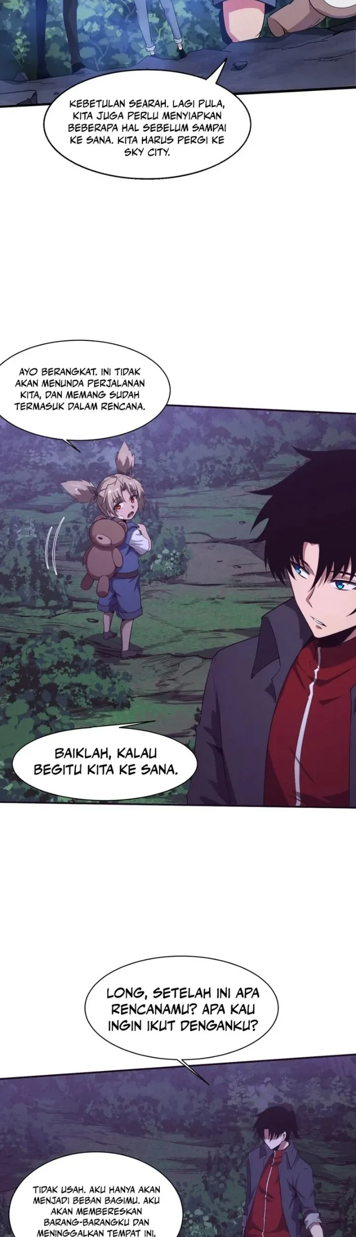 Evolution Frenzy Chapter 163 Gambar 15