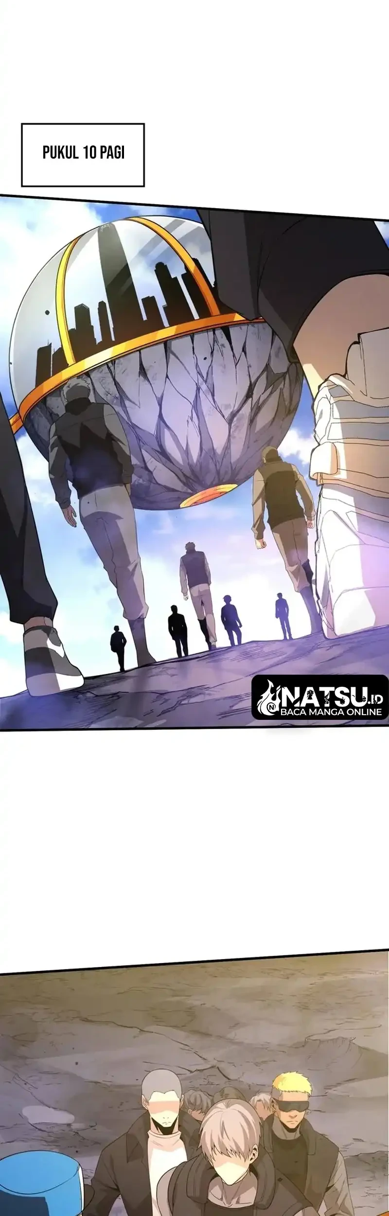 Evolution Frenzy Chapter 183 Gambar 12