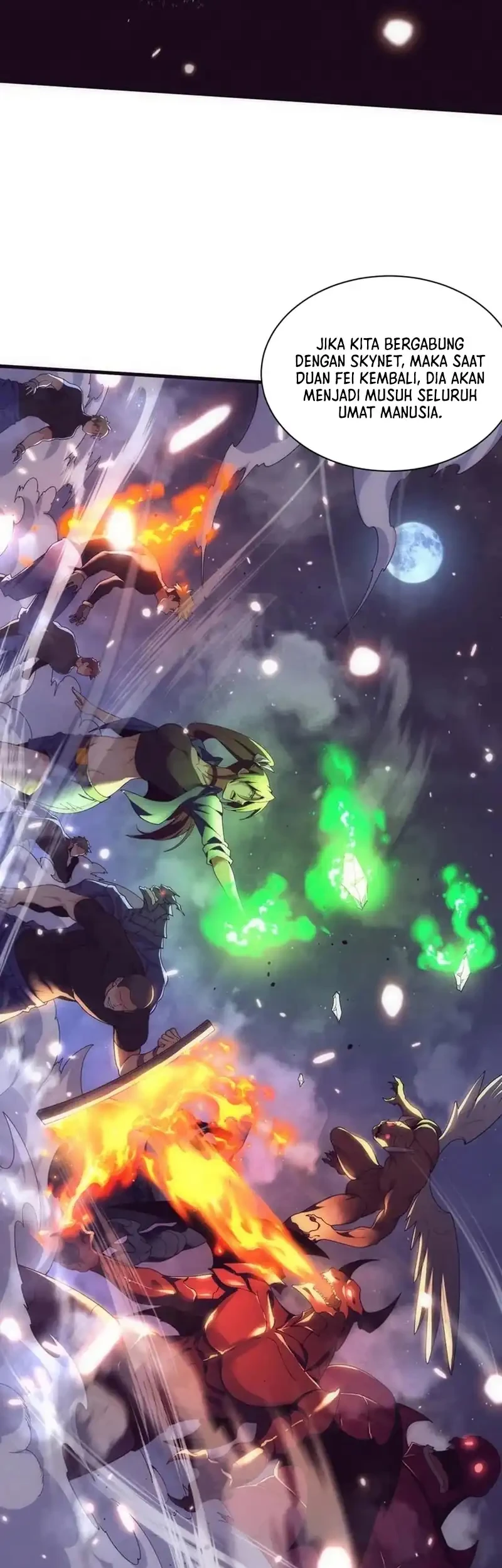 Evolution Frenzy Chapter 193 Gambar 13