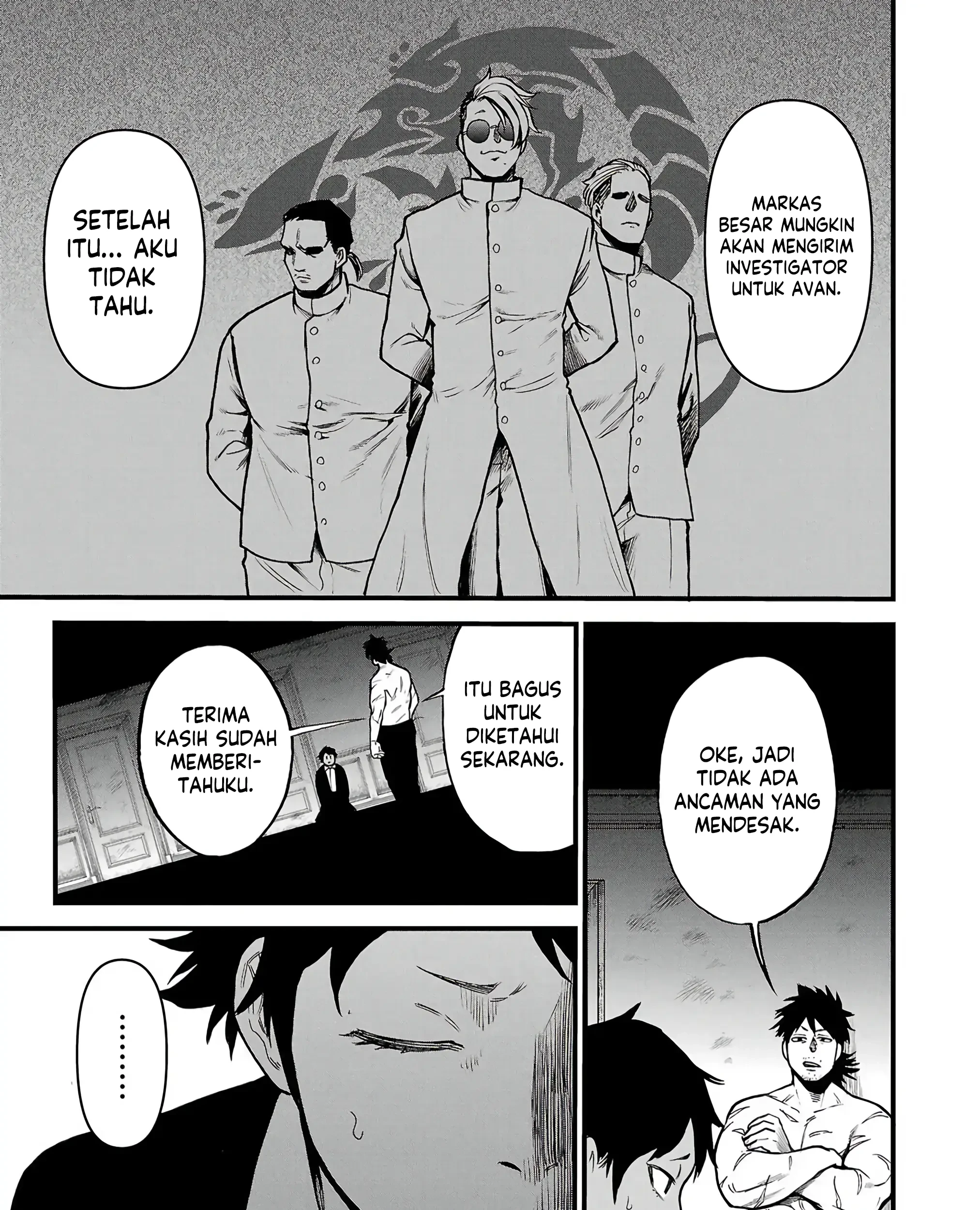 Ex-Assassin Who Killed the Hero: Jobless Middle-Aged Man Starting a New Life Chapter 11 Gambar 26