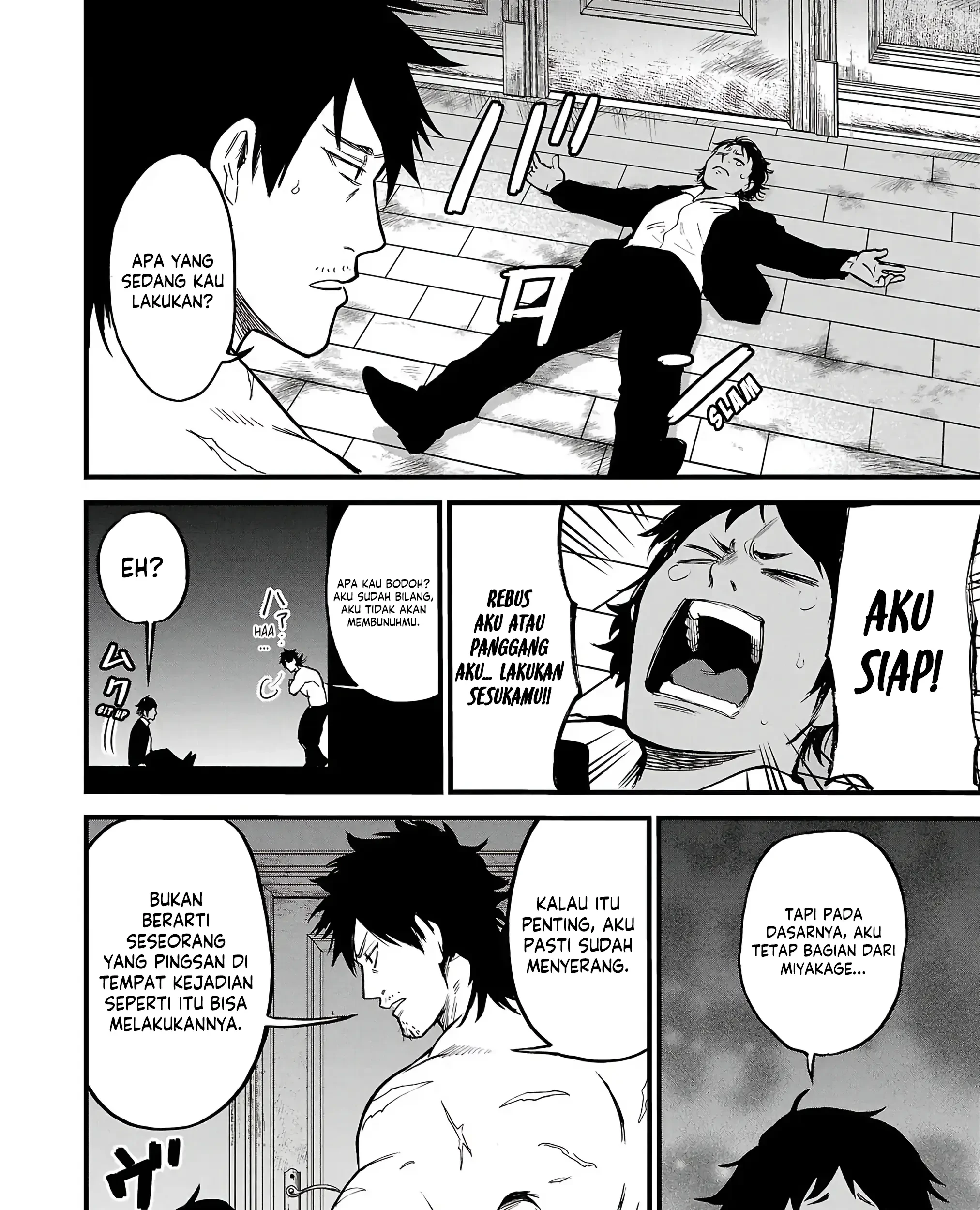 Ex-Assassin Who Killed the Hero: Jobless Middle-Aged Man Starting a New Life Chapter 11 Gambar 28