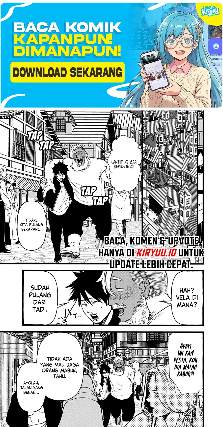 Ex-Assassin Who Killed the Hero: Jobless Middle-Aged Man Starting a New Life Chapter 13 Gambar 12