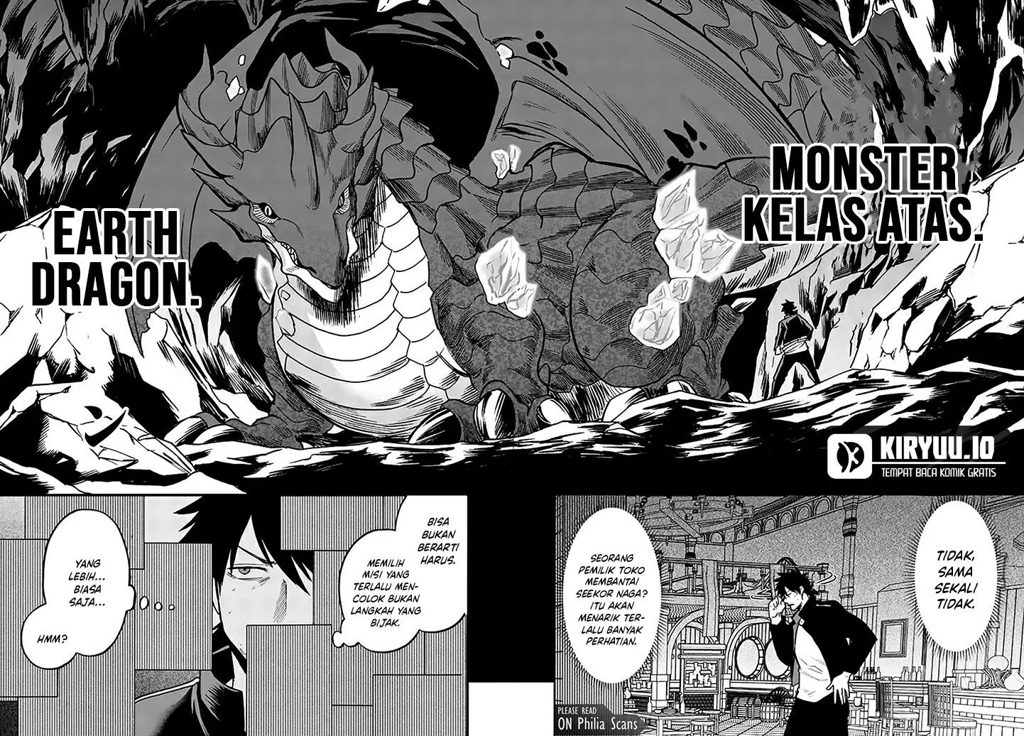 Ex-Assassin Who Killed the Hero: Jobless Middle-Aged Man Starting a New Life Chapter 8 Gambar 12