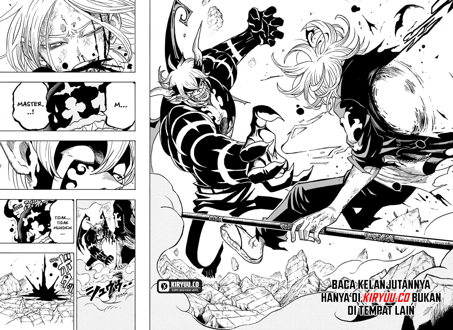 Exorcist no Kiyoshi-kun Chapter 50 Gambar 8