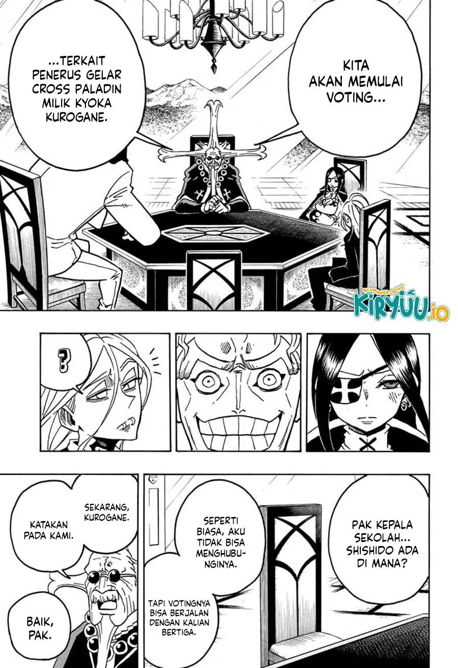 Exorcist no Kiyoshi-kun Chapter 59 Gambar 8