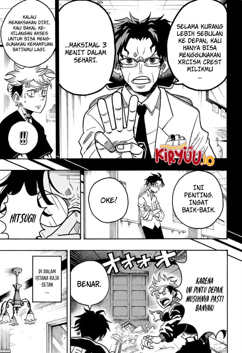 Exorcist no Kiyoshi-kun Chapter 67 Gambar 8