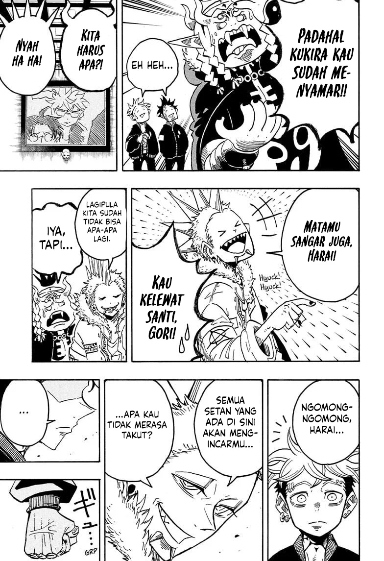 Exorcist no Kiyoshi-kun Chapter 69 Gambar 8