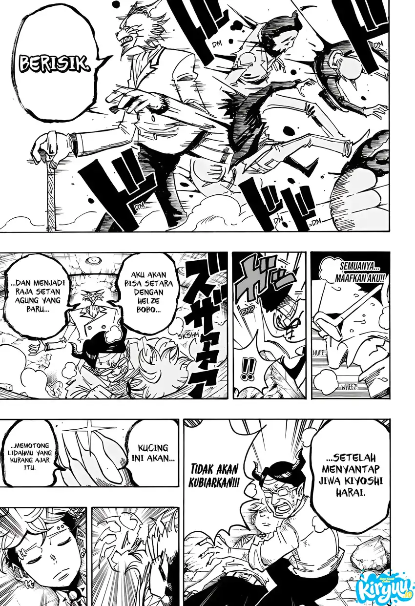 Exorcist no Kiyoshi-kun Chapter 80 Gambar 8