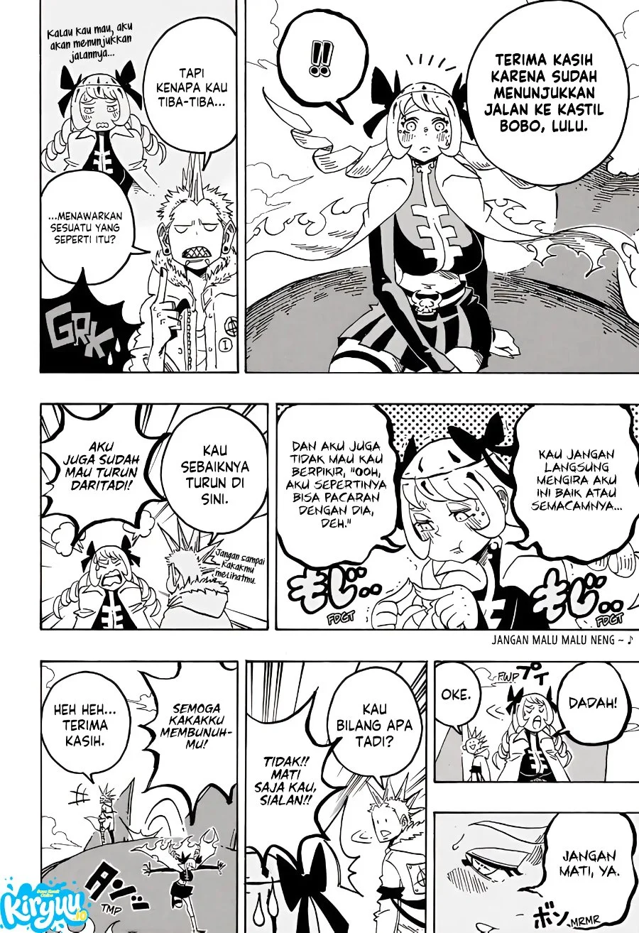 Exorcist no Kiyoshi-kun Chapter 81 Gambar 9