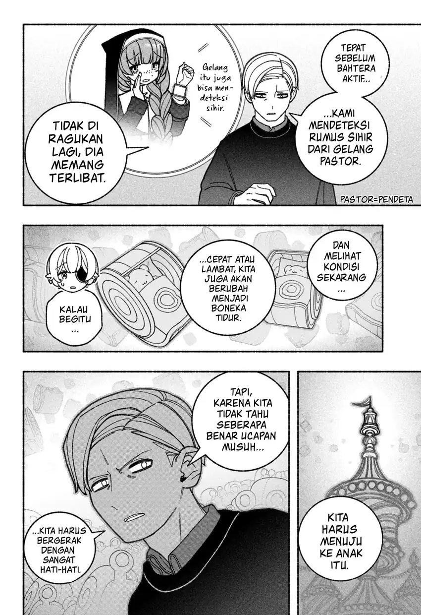 Exorcist wo Otosenai Chapter 70 Gambar 9