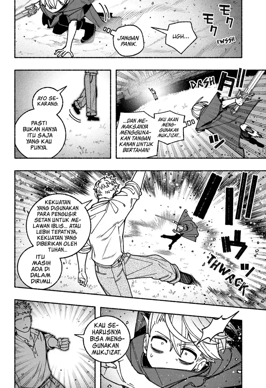 Exorcist wo Otosenai Chapter 94 Gambar 9