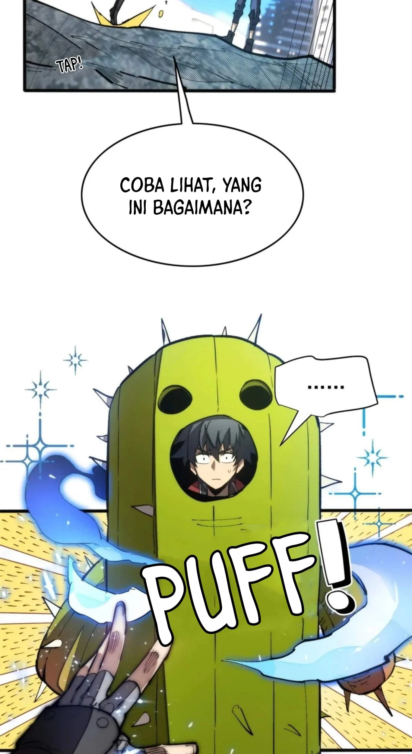 Extraordinary World?! Me… A Vampire?! Chapter 33 Gambar 15