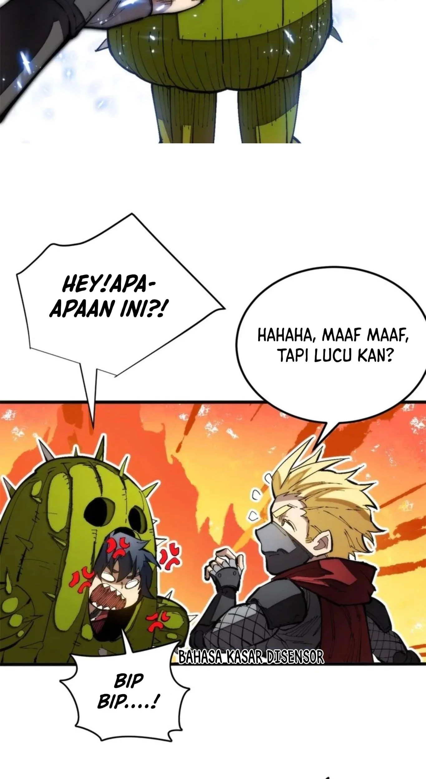 Extraordinary World?! Me… A Vampire?! Chapter 33 Gambar 16