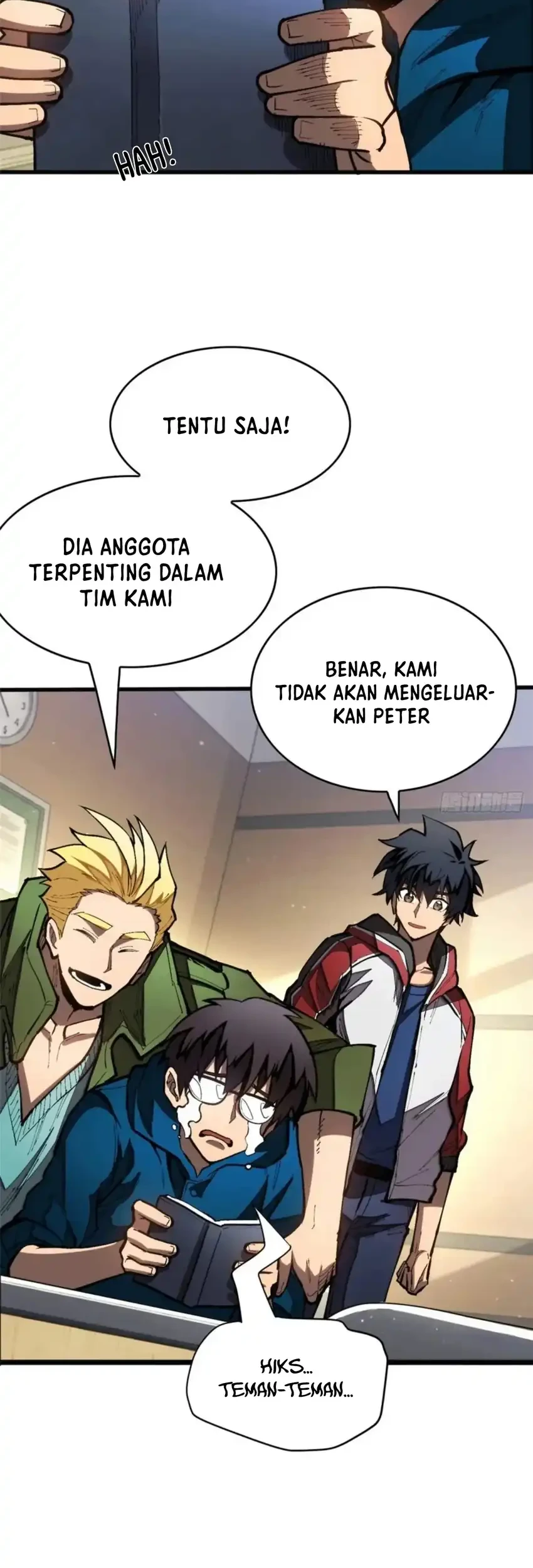 Extraordinary World?! Me… A Vampire?! Chapter 37 Gambar 11