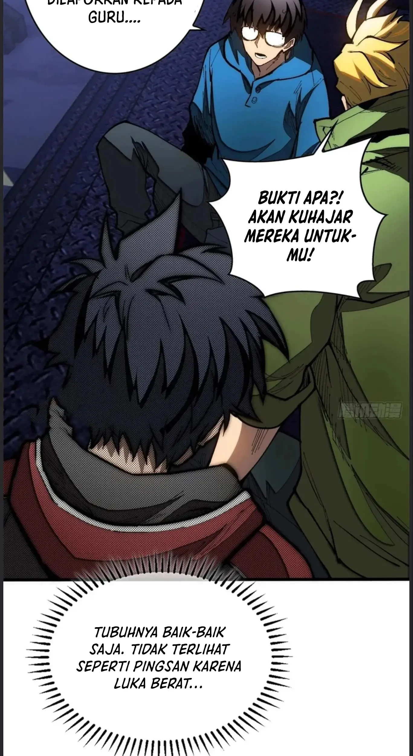 Extraordinary World?! Me… A Vampire?! Chapter 38 Gambar 17