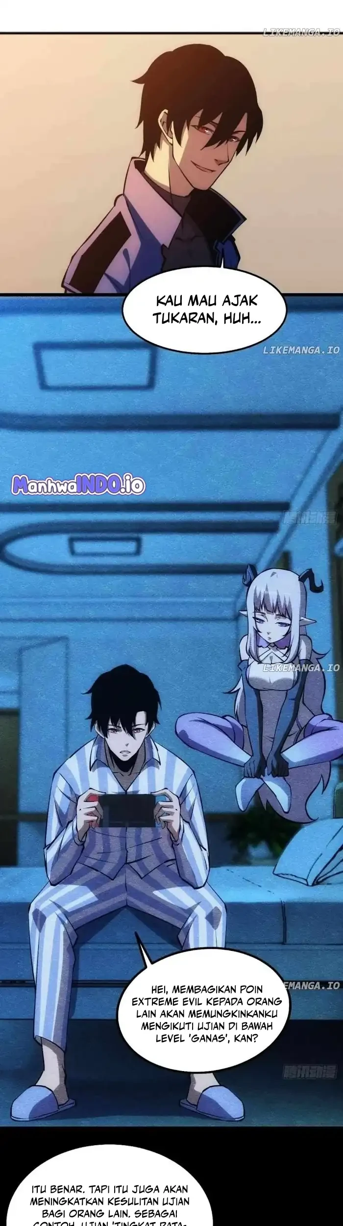 Extremely Evil Game Chapter 17 Gambar 9