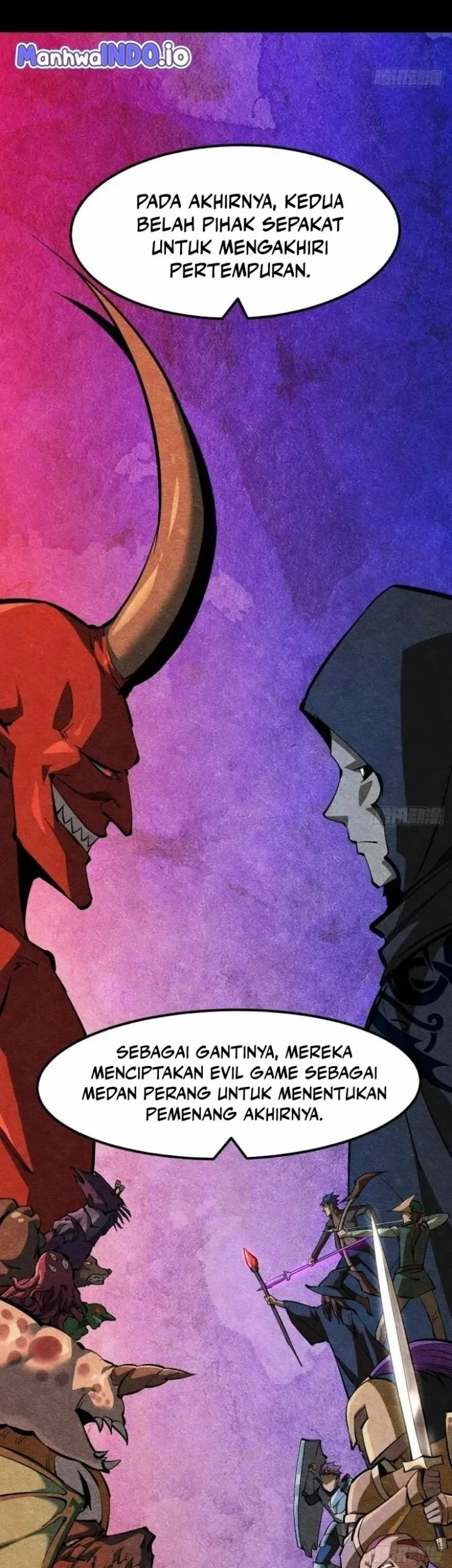 Extremely Evil Game Chapter 41 Gambar 14