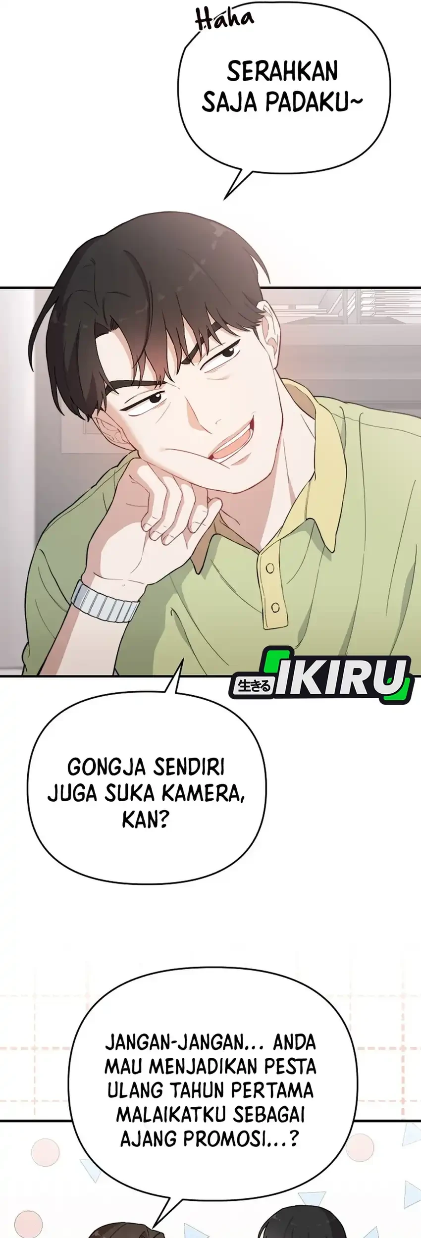 Face Genius, 0 Year-Old Top Star Chapter 11 Gambar 26