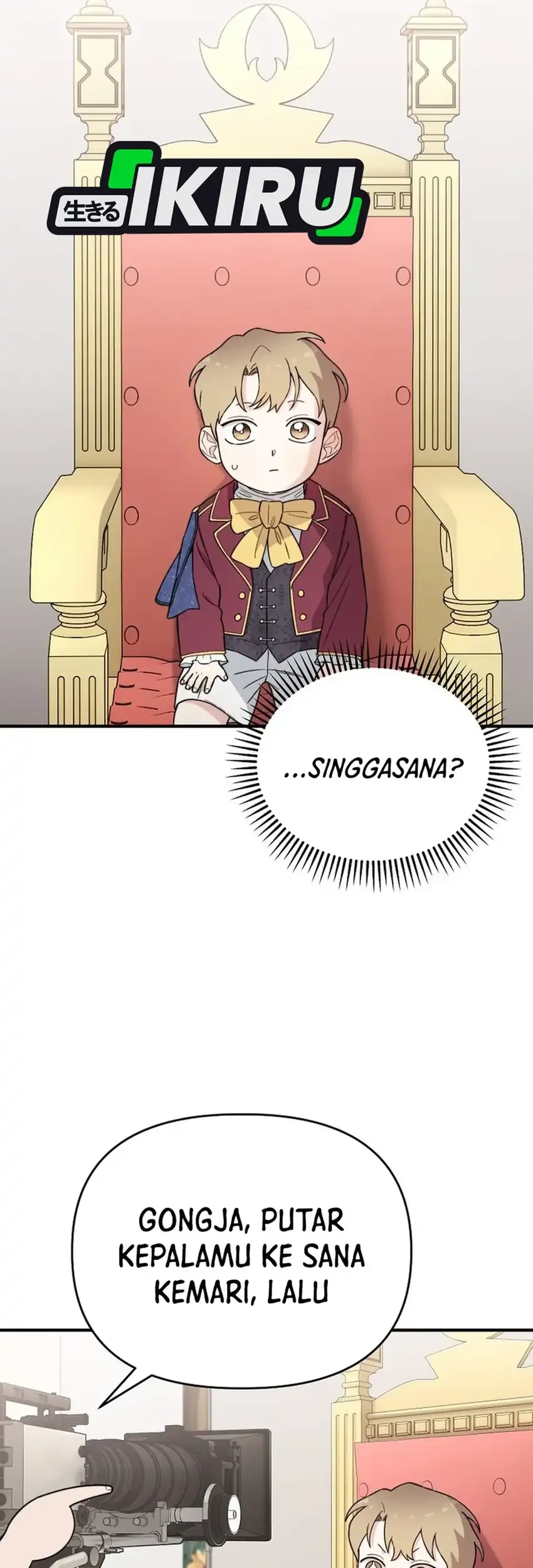 Face Genius, 0 Year-Old Top Star Chapter 20 Gambar 25