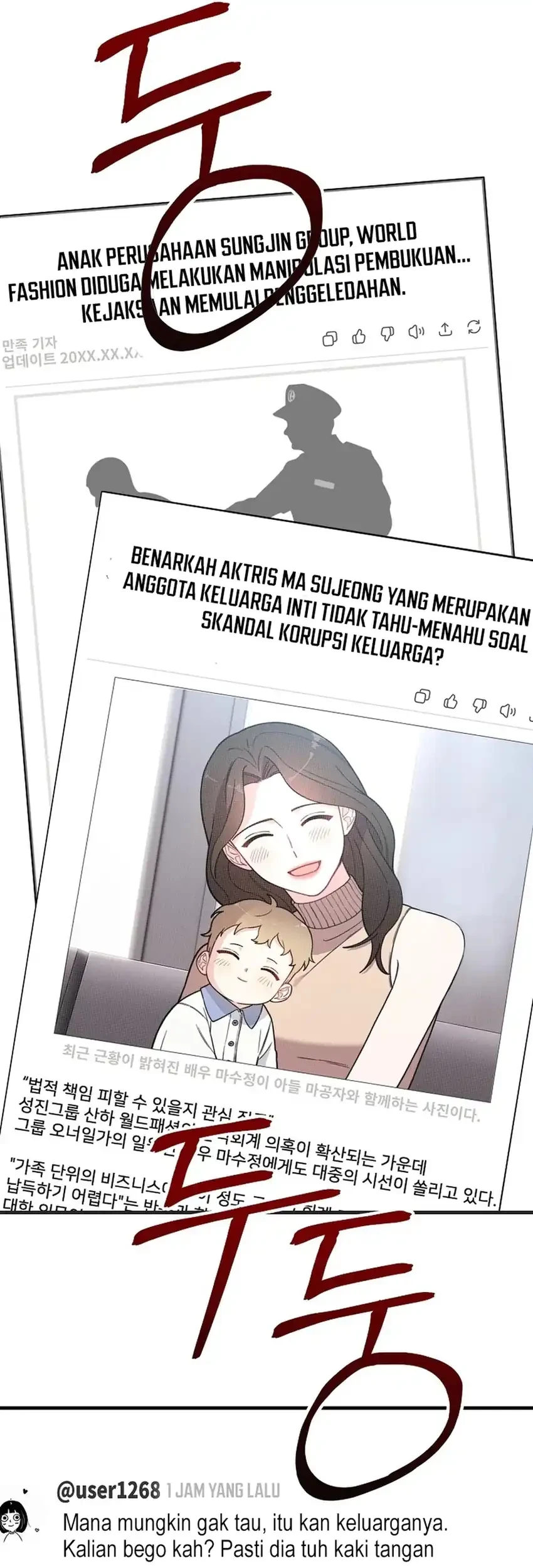 Face Genius, 0 Year-Old Top Star Chapter 34 Gambar 37