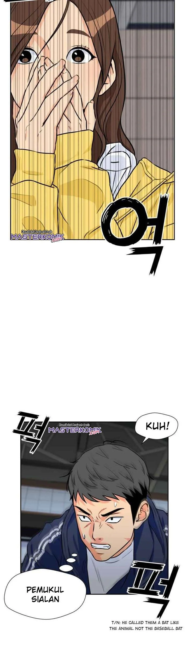 Face Genius Chapter 33 Gambar 26