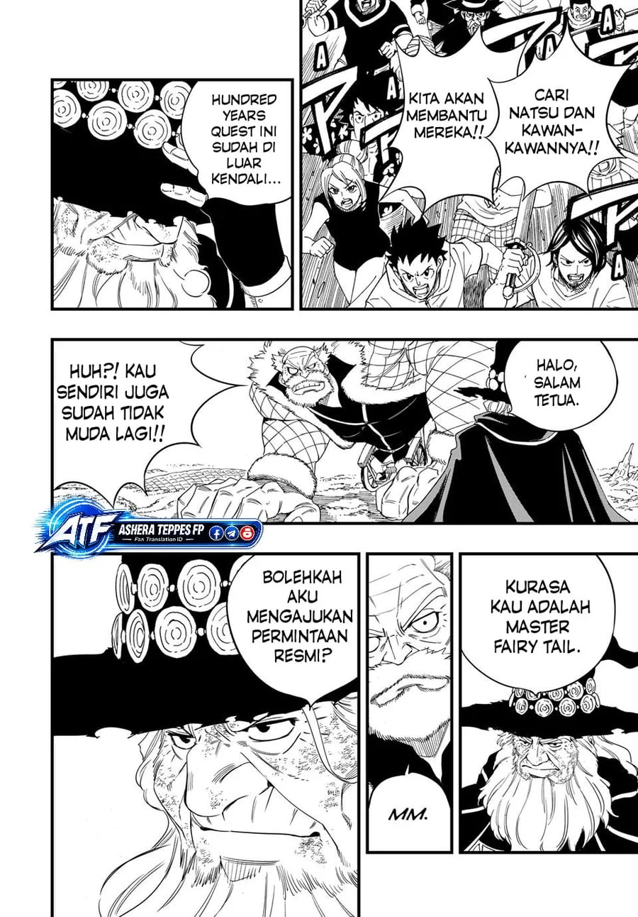 Fairy Tail: 100 Years Quest Chapter 218 Gambar 8