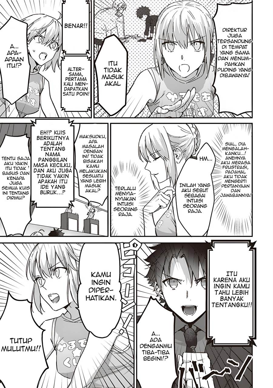 Fate/Grand Order COMIC à la carte PLUS! SP Showdown! Chapter 4 Gambar 8