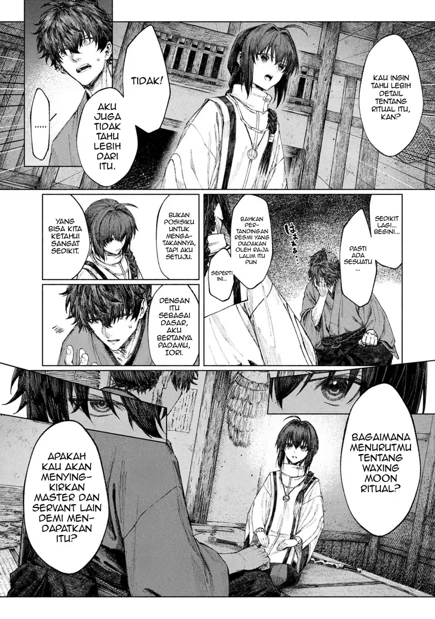 Fate/Samurai Remnant Chapter 2.2 Gambar 8