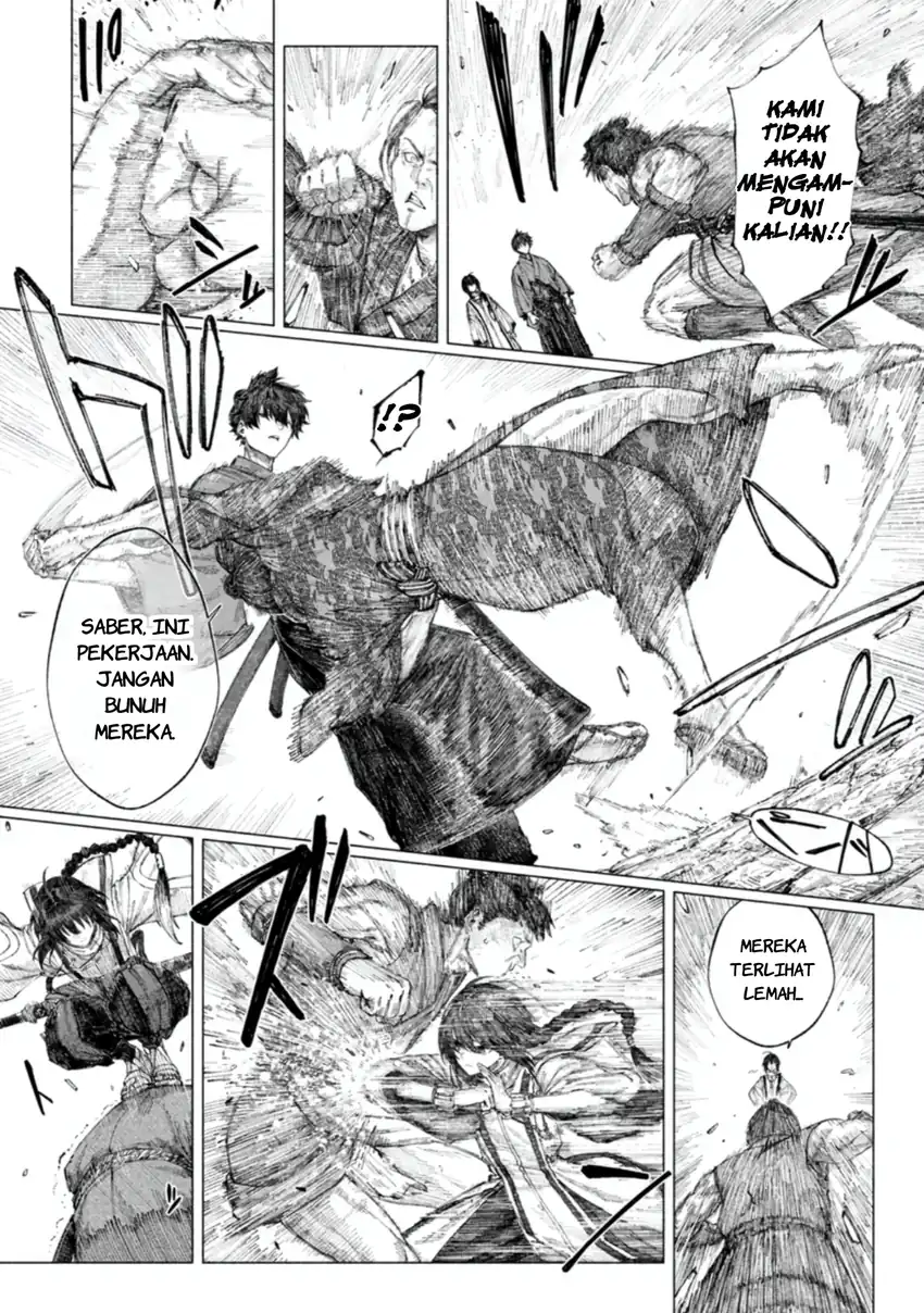 Fate/Samurai Remnant Chapter 4.1 Gambar 8