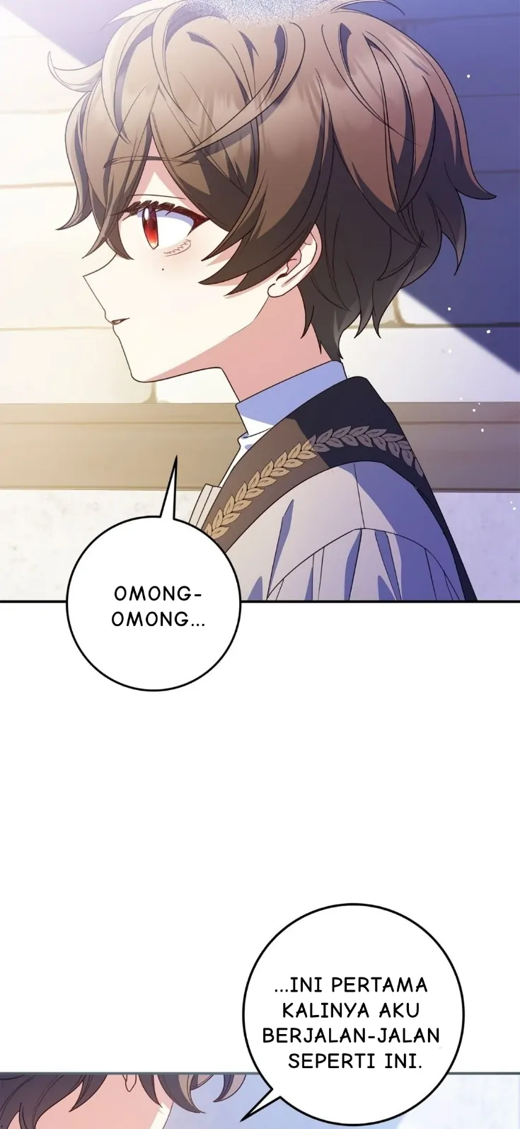 Father, I Won’t Do Anything Chapter 35 Gambar 29