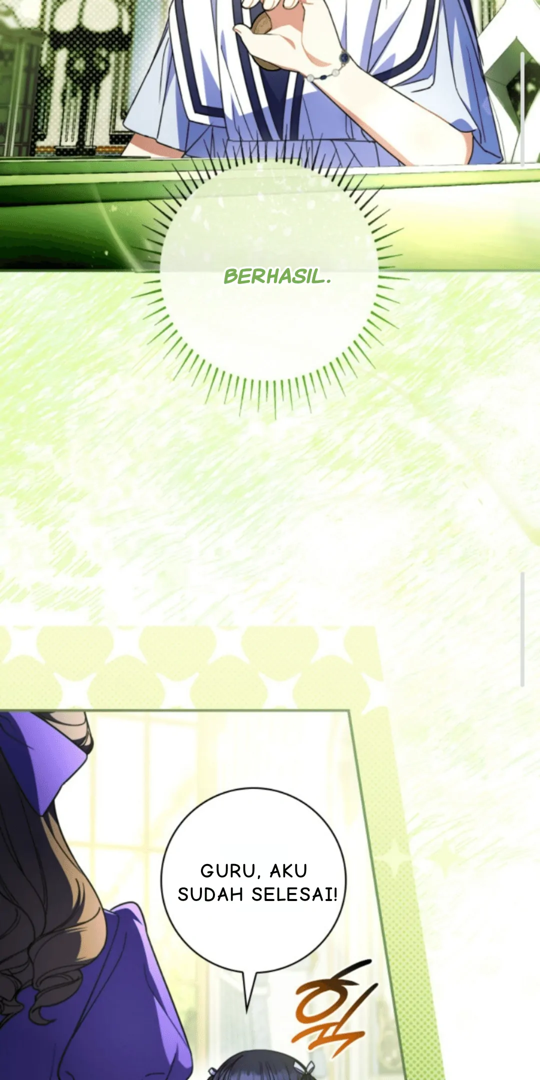 Father, I Won’t Do Anything Chapter 45 Gambar 32