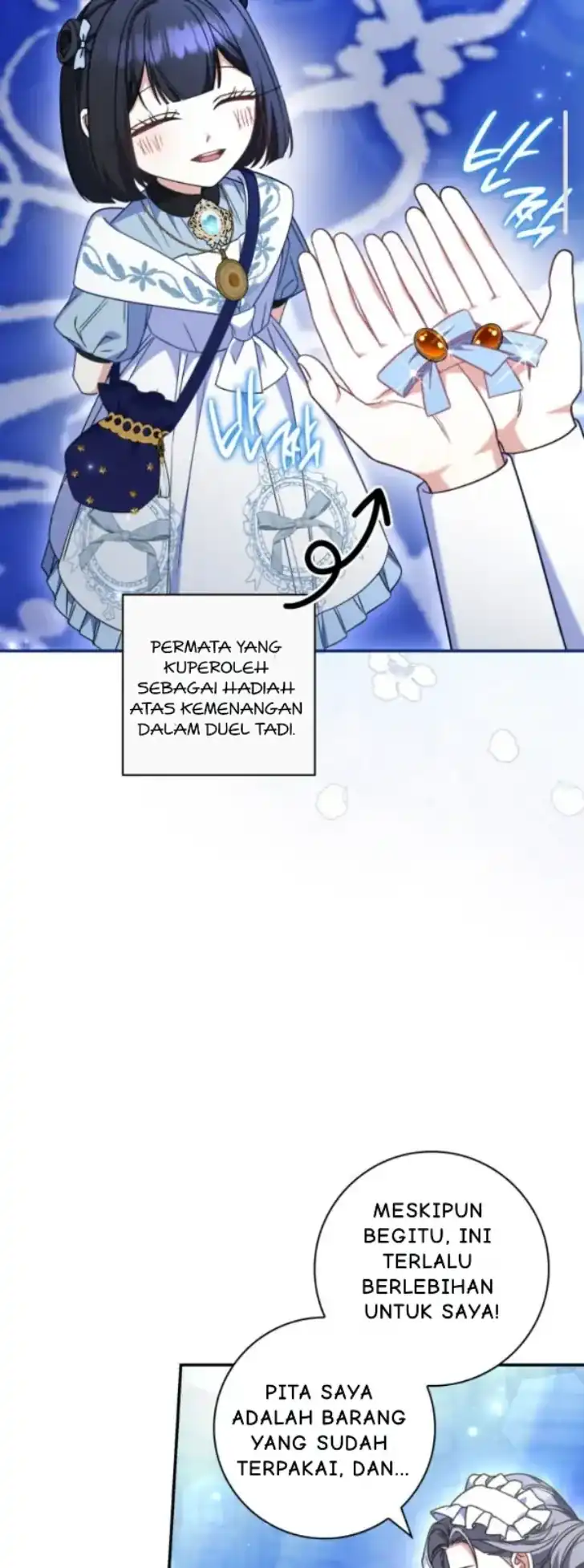 Father, I Won’t Do Anything Chapter 50 Gambar 37