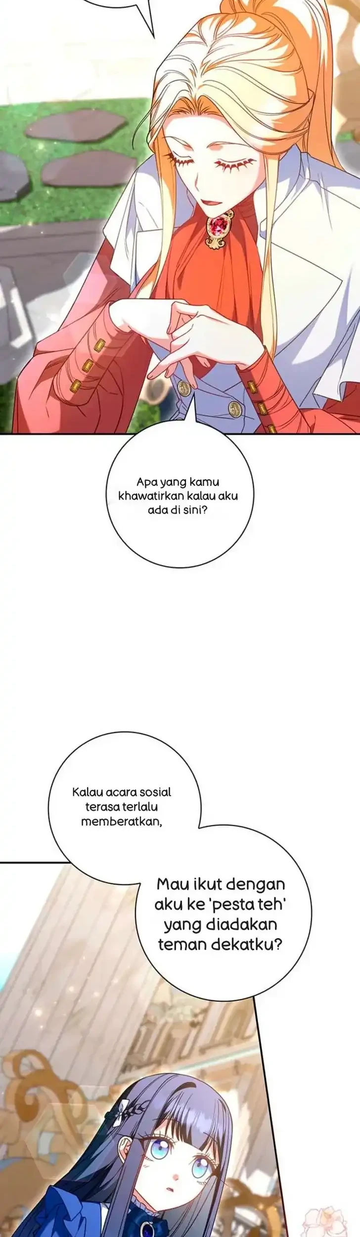 Father, I Won’t Do Anything Chapter 61 Gambar 21