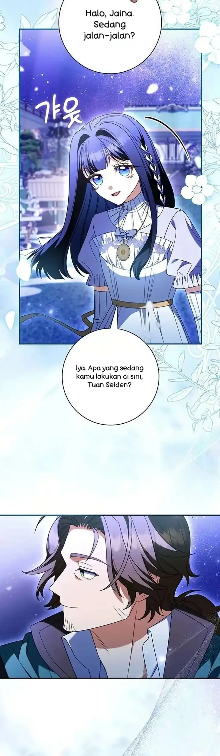 Father, I Won’t Do Anything Chapter 69 Gambar 22