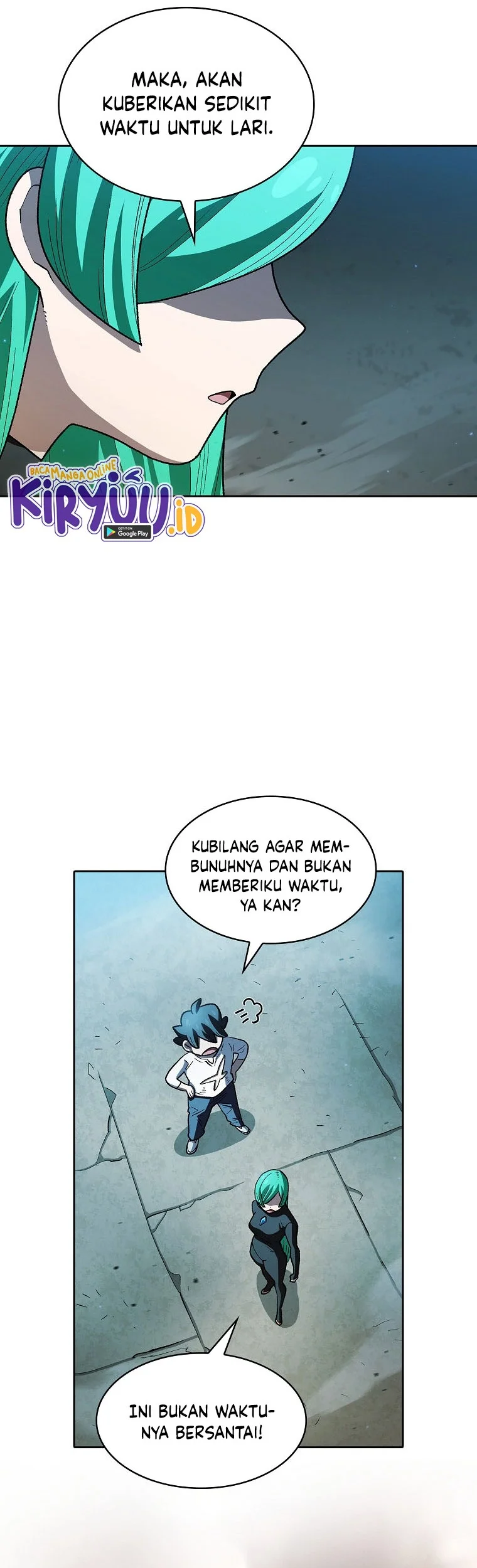 FFF-Class Trashero Chapter 128 Gambar 19