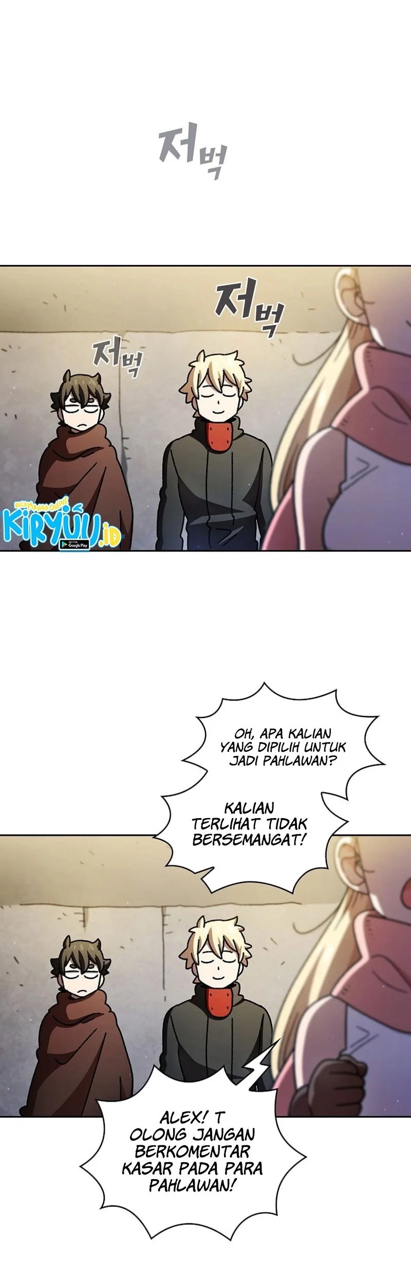 FFF-Class Trashero Chapter 161 Gambar 18