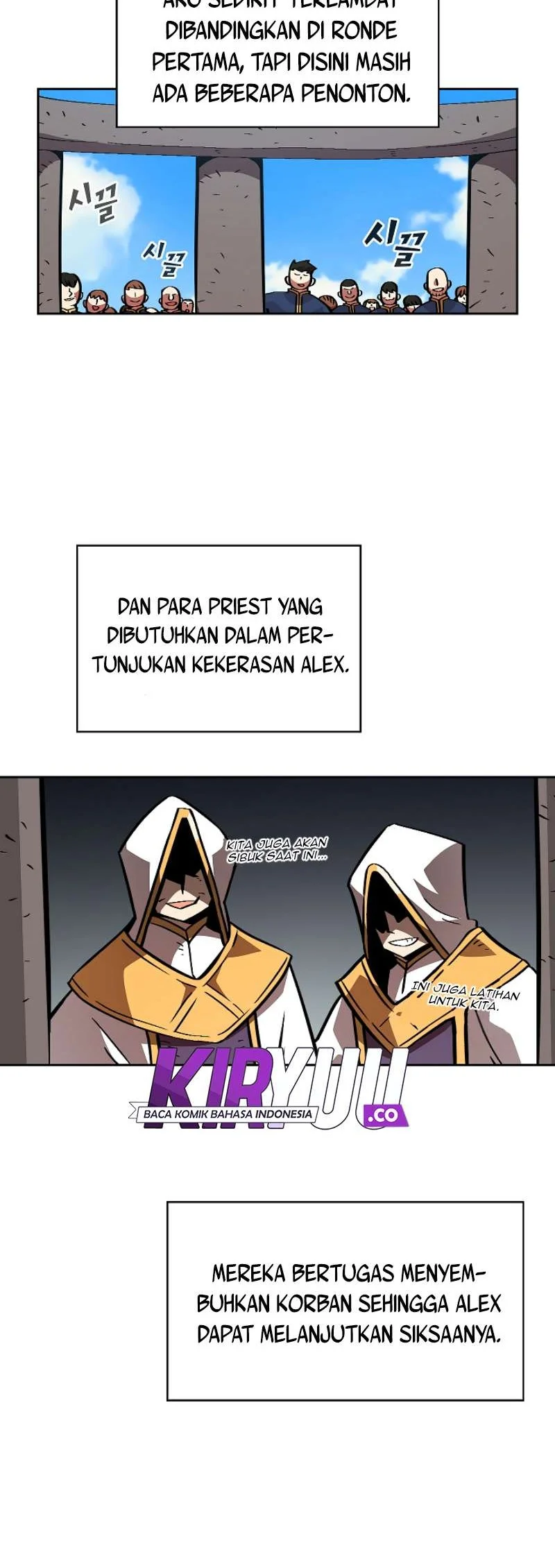 FFF-Class Trashero Chapter 28 Gambar 21