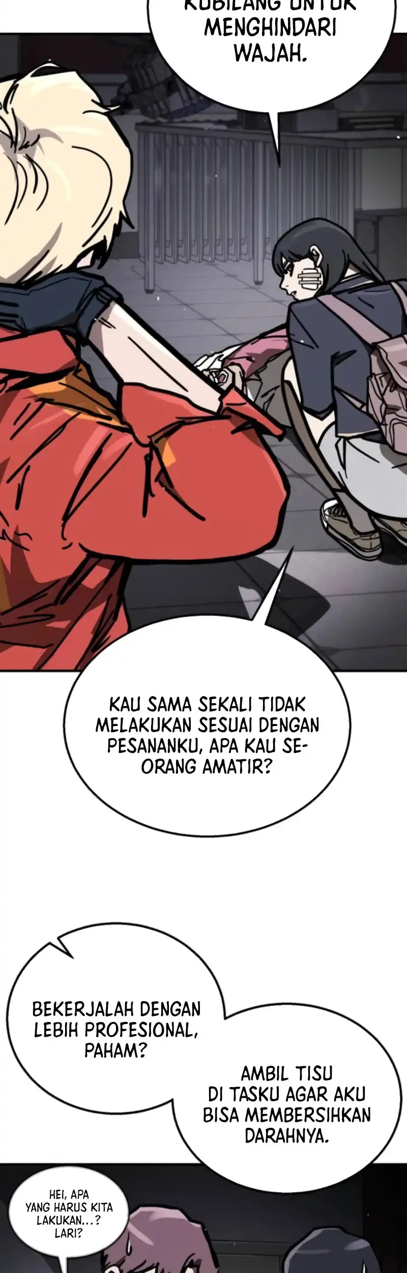 Fight Delivery Chapter 3 Gambar 35