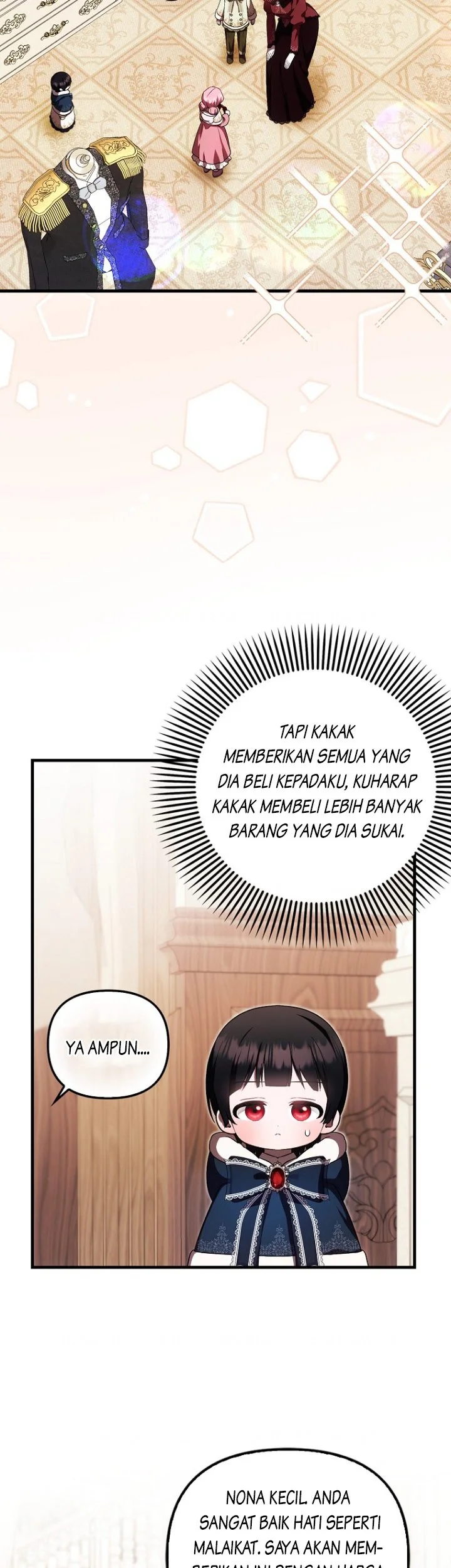 First Time as a Loved Youngest Child Chapter 35 Gambar 16
