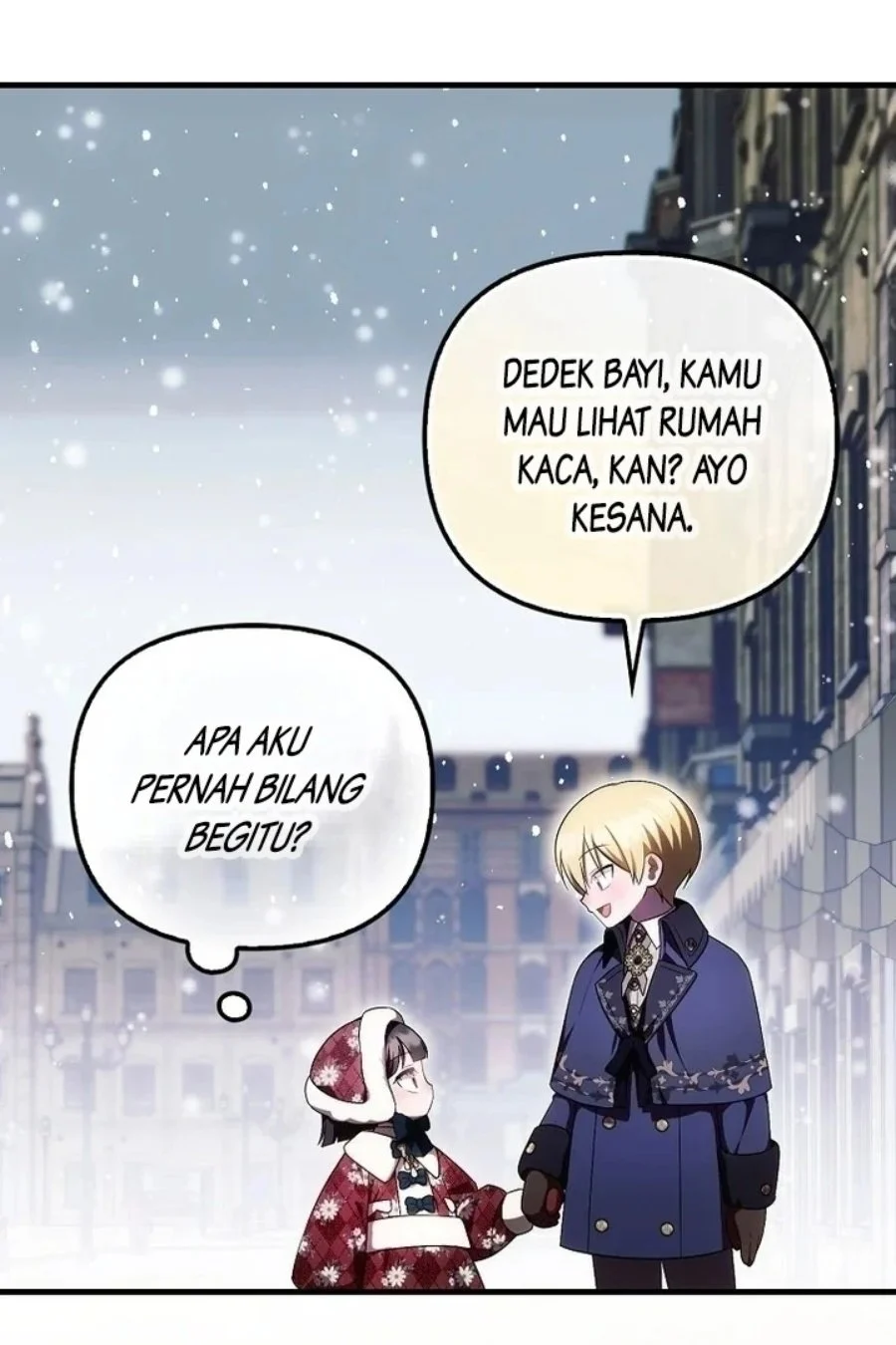 First Time as a Loved Youngest Child Chapter 48 Gambar 29